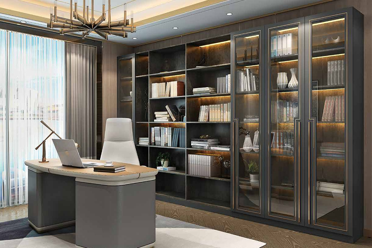 歐美風情·書柜系列