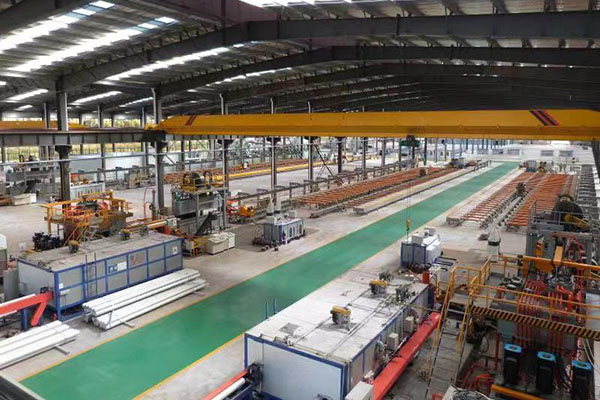 中鼎智能家具股份有限公司年產20萬噸鋁型材及高端家具制造項目(一期工程)調試運行日期公示 中鼎智能家具股份有限公司年產20萬噸鋁型材及高端家具制造項目(一期工程)調試運行日期公示