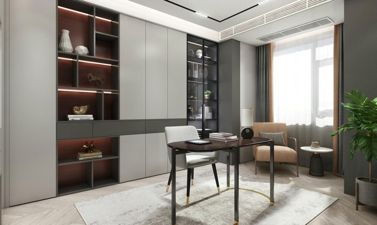 常見的兩種書柜設計，看看你喜歡哪種？